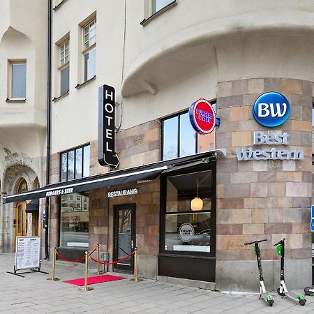 Best Western Hotel At 108 Στοκχόλμη Εξωτερικό φωτογραφία