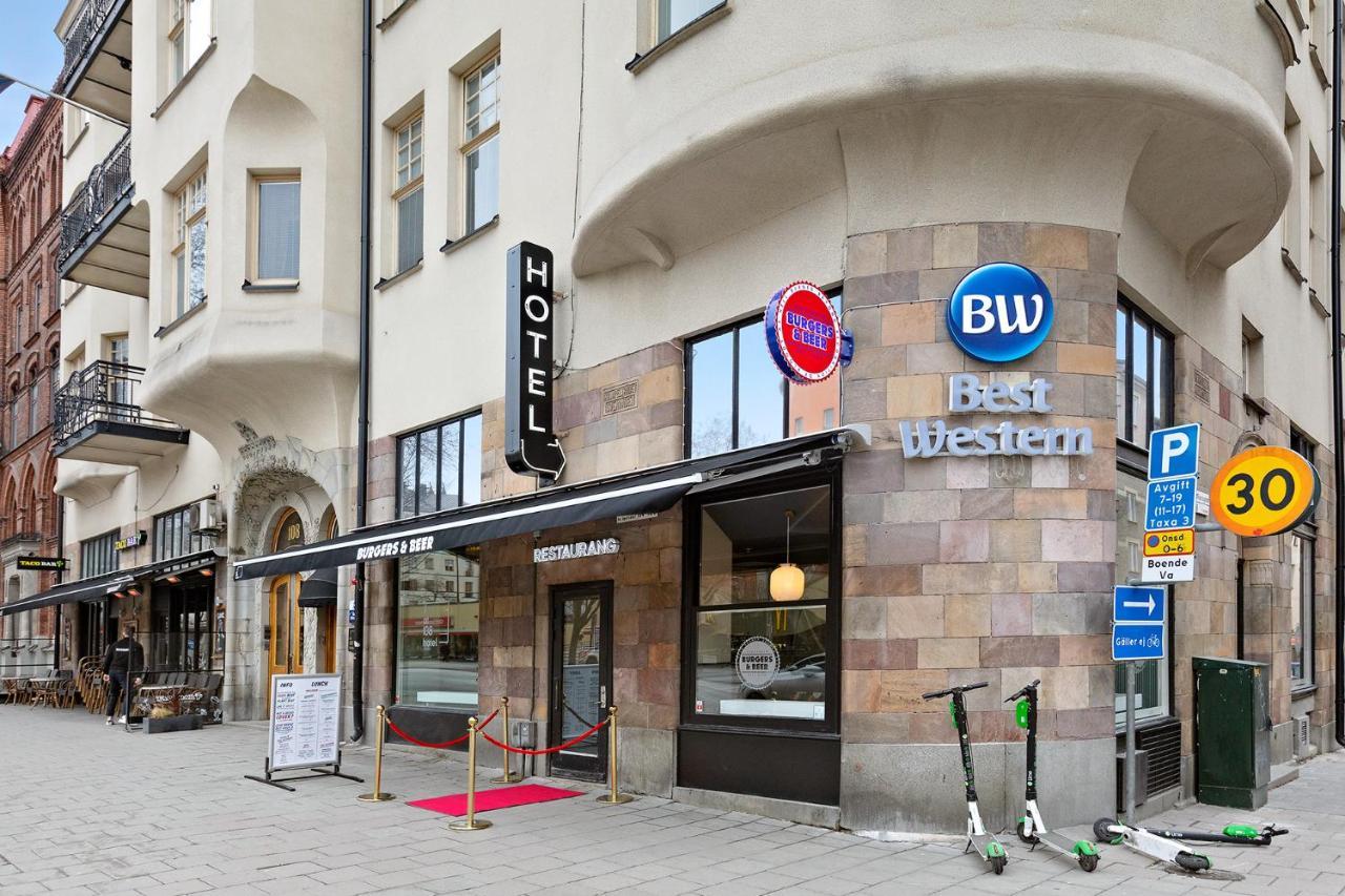 Best Western Hotel At 108 Στοκχόλμη Εξωτερικό φωτογραφία