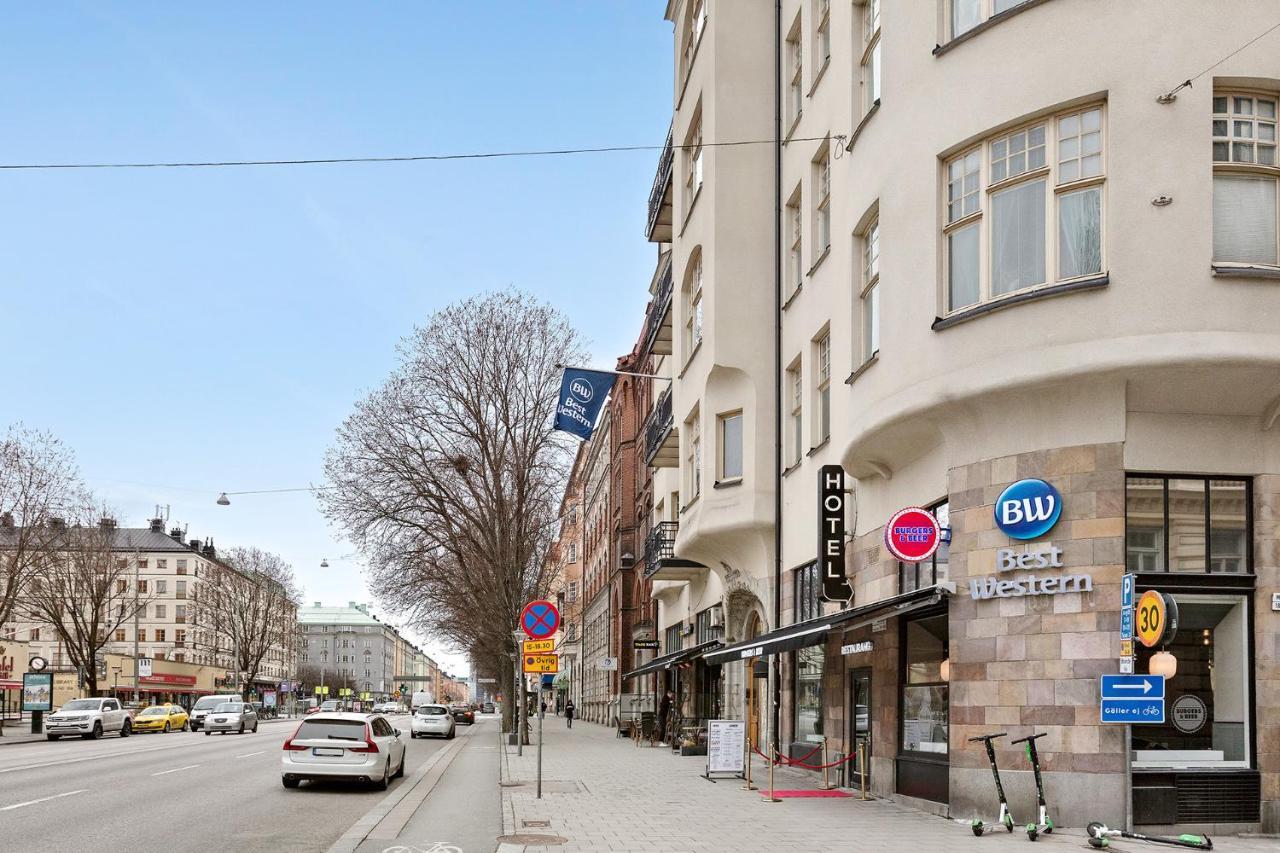 Best Western Hotel At 108 Στοκχόλμη Εξωτερικό φωτογραφία